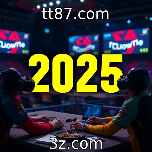 tt87.com Eventos de e-sports que você não pode perder em 2025